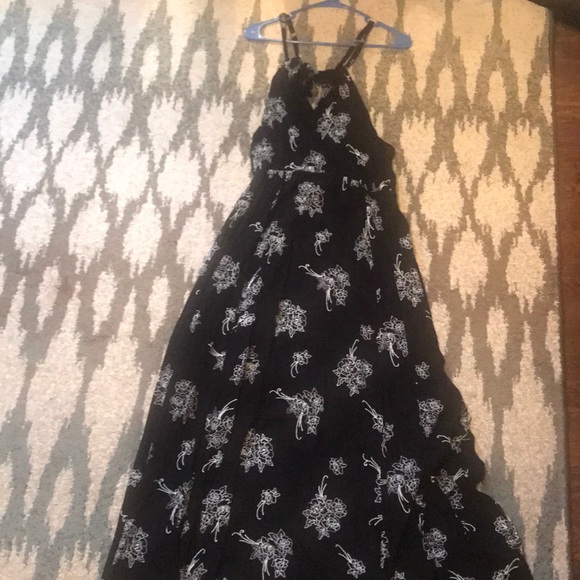 torrid Dresses & Skirts - Black floral maxi torrid plus size size 1